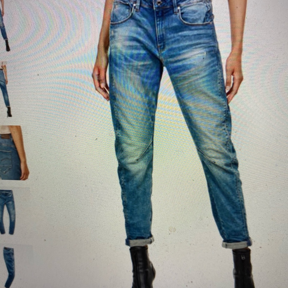 G-Star Raw Arc 3D Low Boyfriend Jeans